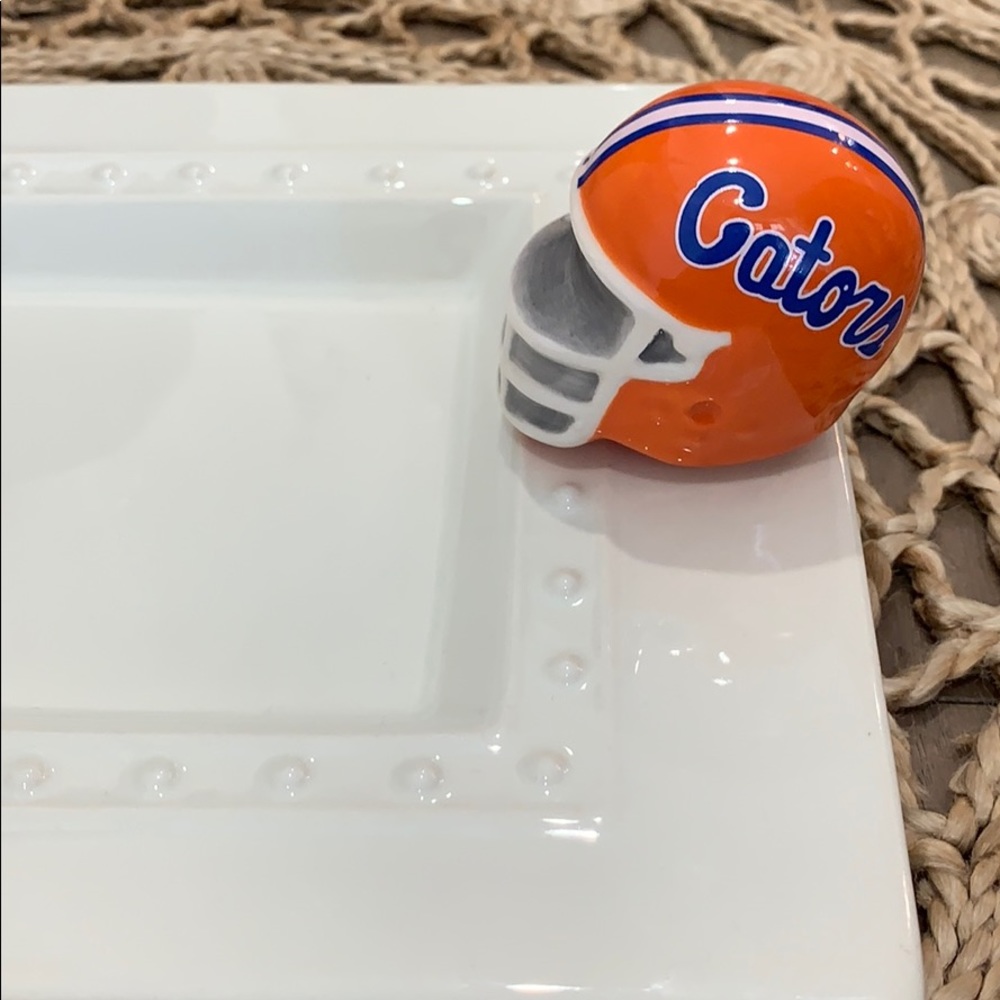 Nora Fleming. Mini Gators helmet. - Picture 2 of 8